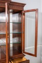70401: HENKEL HARRIS Cherry Large China Cabinet Br