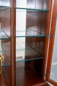 70401: HENKEL HARRIS Cherry Large China Cabinet Br