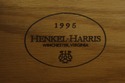 53415EC: HENKEL HARRIS Model 2365 Mahogany Breakfr