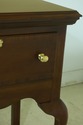 53444EC: COUNCILL CRAFTSMEN Queen Anne 3 Drawer Ma