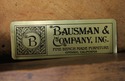 L57528EC: BAUSMAN Country French Style Wood & Iron