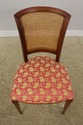 57533EC: COLOMBO Italian Cane Back Regency Side De