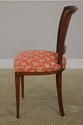 57533EC: COLOMBO Italian Cane Back Regency Side De