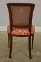 57533EC: COLOMBO Italian Cane Back Regency Side De