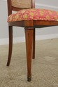 57533EC: COLOMBO Italian Cane Back Regency Side De