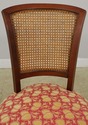 57533EC: COLOMBO Italian Cane Back Regency Side De