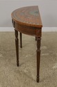 57526EC: Adams Paint Decorated Satinwood Console H