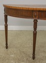 57526EC: Adams Paint Decorated Satinwood Console H