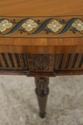 57526EC: Adams Paint Decorated Satinwood Console H