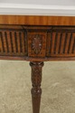 57526EC: Adams Paint Decorated Satinwood Console H