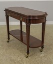 57233EC: KARGES French Louis XVI Flip Top Walnut S