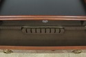 57233EC: KARGES French Louis XVI Flip Top Walnut S