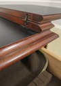 57233EC: KARGES French Louis XVI Flip Top Walnut S