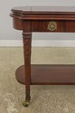 57233EC: KARGES French Louis XVI Flip Top Walnut S