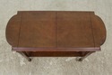 57233EC: KARGES French Louis XVI Flip Top Walnut S