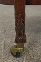 57233EC: KARGES French Louis XVI Flip Top Walnut S