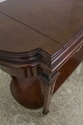 57233EC: KARGES French Louis XVI Flip Top Walnut S