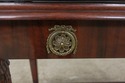 57233EC: KARGES French Louis XVI Flip Top Walnut S