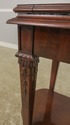 57233EC: KARGES French Louis XVI Flip Top Walnut S