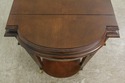 57233EC: KARGES French Louis XVI Flip Top Walnut S