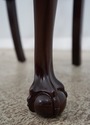 L61936EC: Set of 8 KINDEL Mahogany Ball & Claw Din