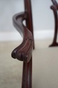 L61936EC: Set of 8 KINDEL Mahogany Ball & Claw Din