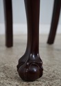 L61936EC: Set of 8 KINDEL Mahogany Ball & Claw Din