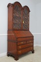 L61926EC: George III Double Bonnet Top Walnut Secr