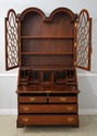 L61926EC: George III Double Bonnet Top Walnut Secr