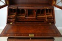 L61926EC: George III Double Bonnet Top Walnut Secr