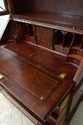 L61926EC: George III Double Bonnet Top Walnut Secr