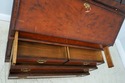 L61926EC: George III Double Bonnet Top Walnut Secr