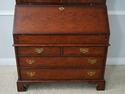 L61926EC: George III Double Bonnet Top Walnut Secr