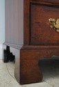 L61926EC: George III Double Bonnet Top Walnut Secr