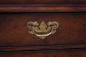 L61926EC: George III Double Bonnet Top Walnut Secr