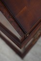 L61926EC: George III Double Bonnet Top Walnut Secr