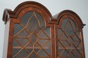 L61926EC: George III Double Bonnet Top Walnut Secr