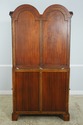 L61926EC: George III Double Bonnet Top Walnut Secr