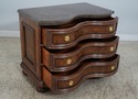 L61577EC: MAITLAND SMITH Marble Top 3 Drawer Conti