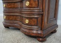 L61577EC: MAITLAND SMITH Marble Top 3 Drawer Conti