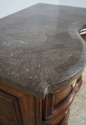 L61577EC: MAITLAND SMITH Marble Top 3 Drawer Conti