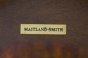 L61577EC: MAITLAND SMITH Marble Top 3 Drawer Conti
