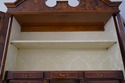 L65998EC: Italian Highly Inlaid Cylinder Secretary