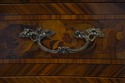 L65998EC: Italian Highly Inlaid Cylinder Secretary