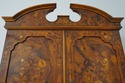 L65998EC: Italian Highly Inlaid Cylinder Secretary