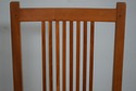 66050EC: Set of 4 STICKLEY Cherry Mission Dining R