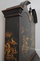 66008EC: Chinoiserie Paint Decorated Secretary Des