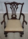 L66071EC: Set of 8 STICKLEY Ball & Claw Mahogany D