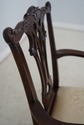 L66071EC: Set of 8 STICKLEY Ball & Claw Mahogany D