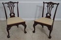 L66071EC: Set of 8 STICKLEY Ball & Claw Mahogany D